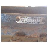 Lincoln 7-Ton Hydraulic Lift