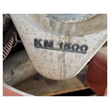 Ridgid Kollmann Pipe & Drain Cleaner KM 1500