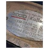 Ridgid Kollmann Pipe & Drain Cleaner KM 1500