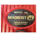 Magikist Model X8 Triplex Ceramic Plunger Pump