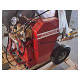 Magikist Model X8 Triplex Ceramic Plunger Pump