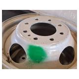 Lot of (2) 8-Lug Semi Rims