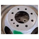 Lot of (2) 8-Lug Semi Rims