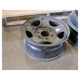 Lot of (1) 6-Lug Rim