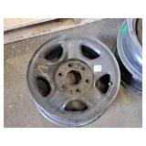 Lot of (1) 6-Lug Rim