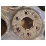 Lot of (1) 6-Lug Rim