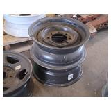 Lot of (2) 8-Lug Rims