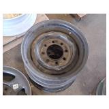 Lot of (2) 8-Lug Rims
