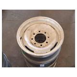 Lot of (3) 8-Lug Rims