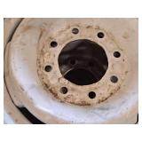 Lot of (3) 8-Lug Rims