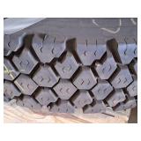 6-Lug Rim with 10.00R20 Tire