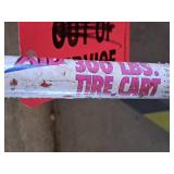 300-lbs Tire Cart
