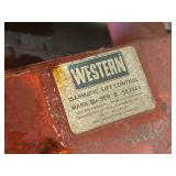 Western Isarmatic Lift Control | Cable Operated Mark IIIa