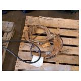Lot of (3) Cables with Conduit