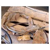 Lot of (3) Cables with Conduit