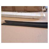 Lot of (1 Box) Northland Windshield Wiper Replacement Rubber Blades (blades only) 7-count ( 7 total items )