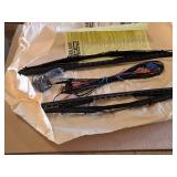 Everblades The Hot Ones 56-18" Heated Windshield Wiper Blade Kit 2-piece (New) with Accessories