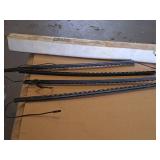 Lot of (2) Everblades The Hot Ones 26-18" Heated Windshield Wiper Replacement Blades 2-pack