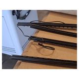 Lot of (2) Everblades The Hot Ones 26-18" Heated Windshield Wiper Replacement Blades 2-pack