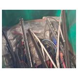 Lot of  Assorted Windshield Wiper Blades, Parts and Accessories