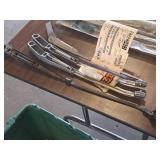 Lot of (4) Windshield Wiper Blade Arms - 12" (x3) and 20" (x1)