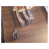 Lot of (4) Windshield Wiper Blade Arms - 12" (x3) and 20" (x1)