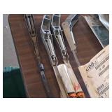 Lot of (4) Windshield Wiper Blade Arms - 12" (x3) and 20" (x1)