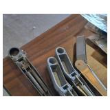 Lot of (4) Windshield Wiper Blade Arms - 12" (x3) and 20" (x1)