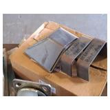 (2) Prop Rod & Box, (2) Prop Rod Brackets - Sterling