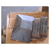 (2) Prop Rod & Box, (2) Prop Rod Brackets - Sterling