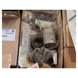 Lot of  Clemco Aerolyte Aluminum Quick Coupling with Parts and Accessories (New)