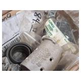 Lot of  Clemco Aerolyte Aluminum Quick Coupling with Parts and Accessories (New)