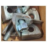 Lot of (6) Euclid Lift Clamps