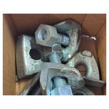Lot of (6) Euclid Lift Clamps