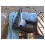 Passenger (Right) Side Mirror Assembly with Hot Spot Mirror Black Finish (New)