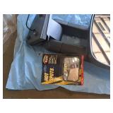 Passenger (Right) Side Mirror Assembly with Hot Spot Mirror Black Finish (New)