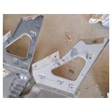 Lot of (3) Tray Assembly Mounts