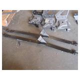 Lot of (2) Support Mounts