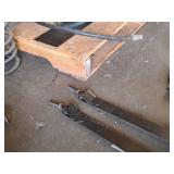 Lot of (2) Support Mounts