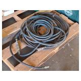 Lot of (2) Hydraulic Hoses