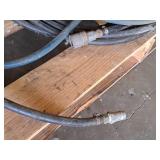 Lot of (2) Hydraulic Hoses