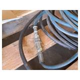 Lot of (2) Hydraulic Hoses