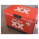 Dos Equis logo Cooler