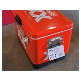 Dos Equis logo Cooler