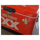 Dos Equis logo Cooler