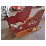 Francis Coppola Diamond Collection logo Sleigh Décor