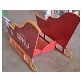 Francis Coppola Diamond Collection logo Sleigh Décor