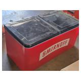 Smirnoff logo Cooler Cart
