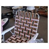 Two Hearted Folding Lawn Chair