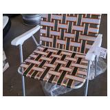 Two Hearted Folding Lawn Chair